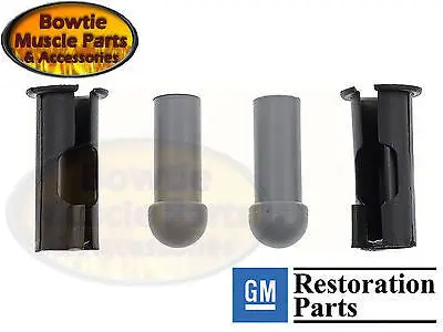 64 65 66 67 68 69 Camaro Firebird Chevelle Gto Sunvisor Bushings And Tips Set 1
