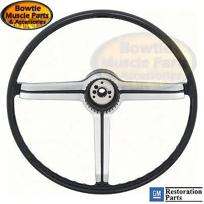 68 Deluxe Steering Wheel Camaro Impala Nova Chevelle Rpo Z87 1