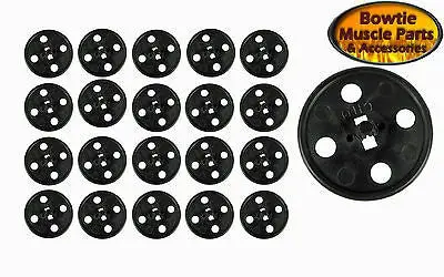 67 68 69 Camaro Hood Insulation Clip Set - 20 Pieces For Std, Ss And Cowl Hoods! 1