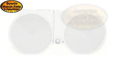 1967 Camaro 67 Firbird Speedometer Dash Carrier Clear Lens Instrument Panel 1