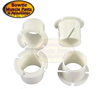 Corvette Firebird Camaro Nova Ventura Clutch Brake Pedal Shaft Bushing Set 4 Pcs 1