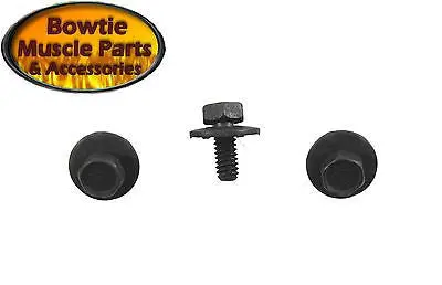 Camaro Nova Chevelle Impala Corvette Trunk Latch Mounting Bolts Correct! 1