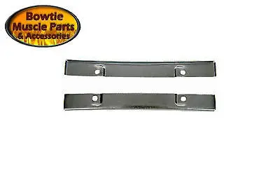 67 Camaro 68-74 Nova Shift Plate Slider Retainer Pair Manual Or Auto Console 1