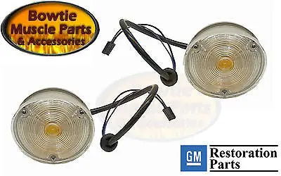 69 Camaro Ss Rs Z28 Copo Zl1 Parking Light Lamp Assembly Best Quality Available! 1