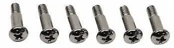 69 Camaro Parking Lens Screw Set 6 Pcs 1