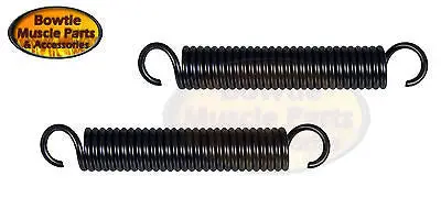 Camaro Firebird Chevelle Nova El Camino Chevy Ii Hood Hinge Spring 3848272 Pair 1