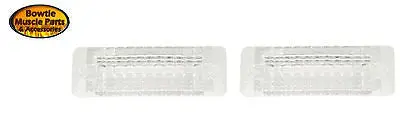 69 1969 Camaro Rs Rally-Sport Reverse Back-Up Light Lens Pair 5961500 1