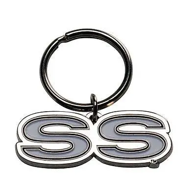 67 68 69 70 71 72 96 97 98 99 00 01 02 2010 2011 2012 Camaro Ss Chrome Keychain 1