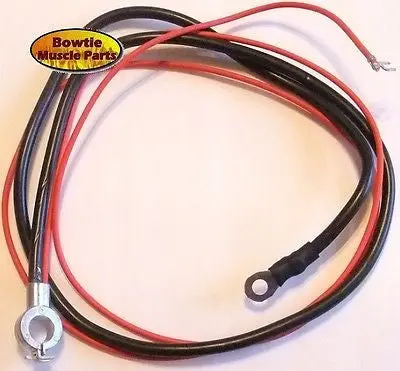 61 62 Chevrolet Chevy Fullsize Impala Bel Air Positive Battery Cable Oem Correct 1