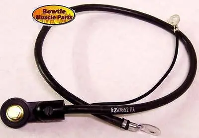 69 Camaro Negative  Battery Cable 396 427 Oem Correct 1