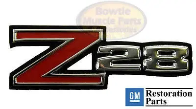 70 71 72 73 74 Camaro Z28 Front Fender Emblem Emblems - Each 1