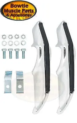 67 68 Camaro Deluxe Front Bumper Guards - Excellent Quality! Rpo V31 1