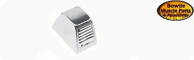 Camaro Nova Chevelle Firebird Impala Heater Ac Temp Control Knobs Chrome 1