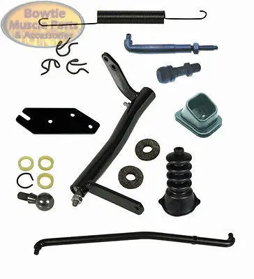 72 73 74 75 76 77 78 79 80 81 Camaro Clutch Linkage Kit Set 307 350 396 402 454 1