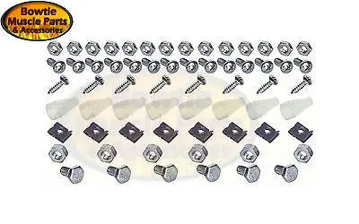67 68 Camaro Std Or Rs Grille Rallysport Hardware Mounting Fastener Kit Grill 1