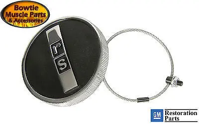 67 68 1967 1968 Camaro Rs Fuel Cap Gas Cover Gm Licensed Restoration Part 1