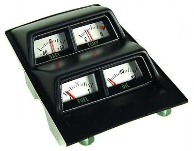 68 69 Camaro Console Gauges Z/28 Ss Copo Yenko Gm Restoration Parts 1