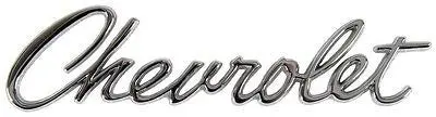 1967 67 Chevrolet Camaro Front Header Rear Deck Lid Trunk Emblem 1