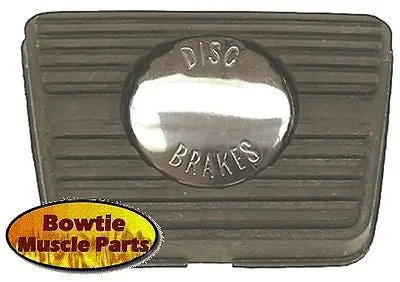 68 68 69 Camaro Chevelle Nova Firebird Brake Pedal Pad 1