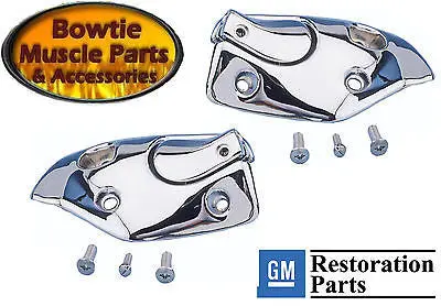 67 Camaro Firebird Convertible Sunvisor Bracket - Pair 1
