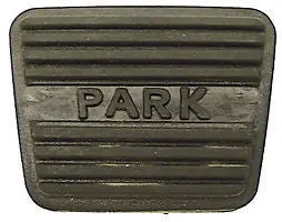67 68 Camaro Chevelle Parking Brake Pedal Pad 1