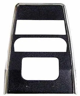67 68 Camaro Firebird Center Dash Bezel - Without A/C 1