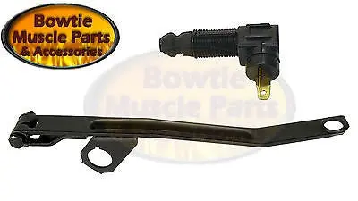 69 Camaro Cowl Induction Throttle Arm With Switch 1