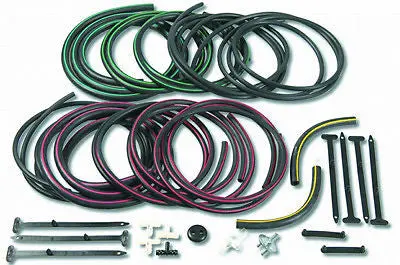 1969 69 Camaro Rs Vacuum Hose Kit Rrallysport New! - Most Correct Kit Available! 1