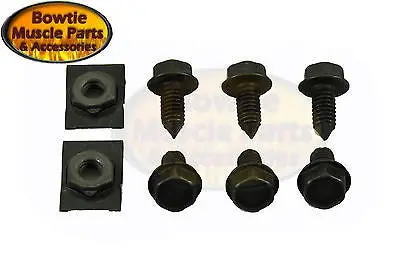1968 1969 68 69 Camaro Rs Headlamp Actuator Shield Mounting Set Rallysport 1