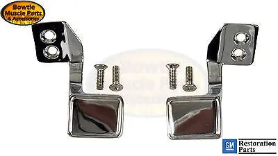 68 69 Camaro Firebird Inner Door Handles With Deluxe Interior - Gm Licensed 1