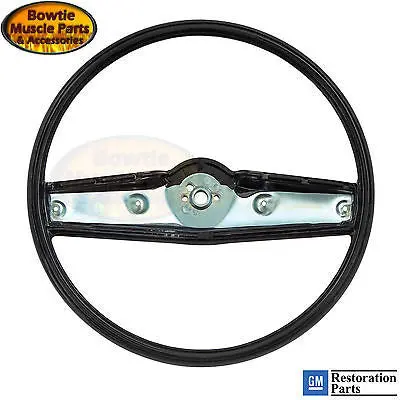 69 70 Steering Wheel Factory Correct Standard Deluxe Camaro Impala Nova Chevelle 1