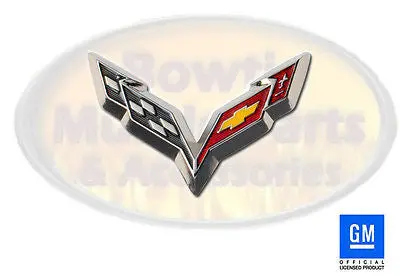 C7 2013 Corvette Cap Beveled Hat Lapel Pin Collectible Gm Licensed 53 62 Z06 Zr1 1
