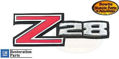 70 71 72 73 Camaro Z28 Front Grille Emblem Grill Emblems 338239 1