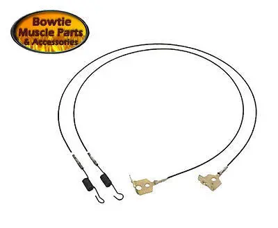67 68 69 Camaro Firebird Convertible Top Hold Down Cables Cable - Pair 1
