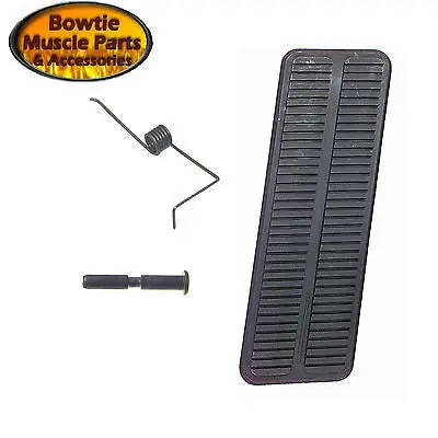 Camaro Chevelle Nova Gto Monte Carlo Impala Firebird Gas Fuel Pedal Pad Kit 1