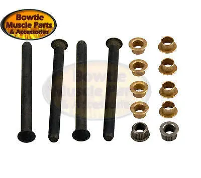 70-81 Camaro Firebird 70-72 Chevelle Gto Skylark Door Hinge Bushing Repair Kit 1