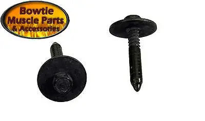 67-81 Camaro Firebird 68-72 Nova Firewall Carpet Guard Mounting Screws Bolts 1