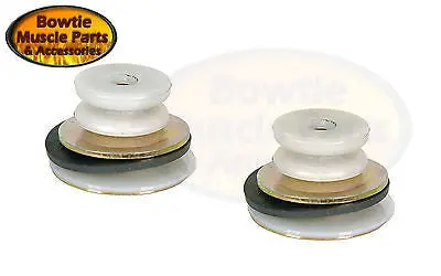 67-69 Camaro Firebird 68-72 Chevelle Quarter Window Roller Assembly Pair 1