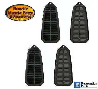 68 69 Camaro Firebird Door Jamb Astro Vent Assembly - Oem Correct! Pair 1