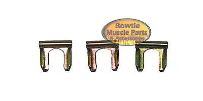 Camaro Nova Chevelle Impala Corvette Brake Hose Retainer Set U Clips Correct 1