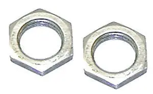 Camaro Nova Chevelle Corvette Nova Radio Installation Nuts - Special Thin - Pair 1