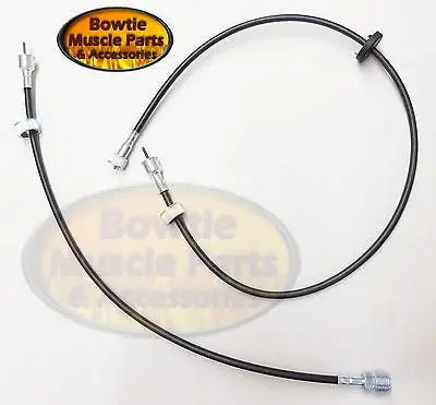 67 68 Camaro Upper And Lower Speedometer Cable 23.5" 37.5" 2 Piece 1