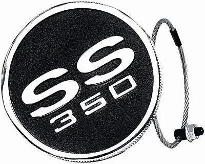 1967 68 Camaro Ss 350 Fuel Cap Ss350 Gas Cover - Gm Licensed Restoration Parta 1