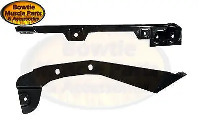 1968 68 Camaro Rs Rallysport Actuator Support Bracket Brackets Pair 1