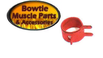 64-74 Chevelle Corvette Camaro Impala Gto Nova Firebird Gas Fuel Hose Clamp 1/4 1