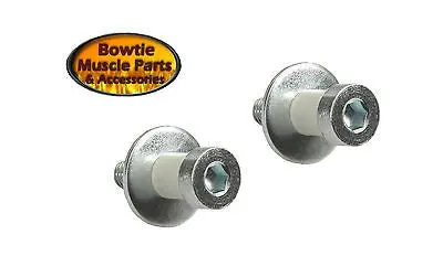 73-76 Chevelle 71-76 Impala 73-86 Chevy Truck Door Lock Striker W Pvc Collar X2 1