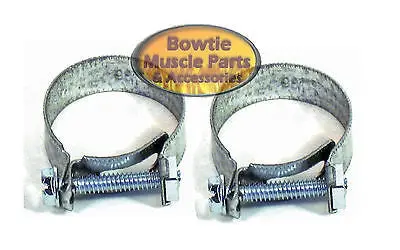 Camaro Nova Chevelle Impala Corvette 396 454 Water Pump Bypass Hose Clamps Clamp 1