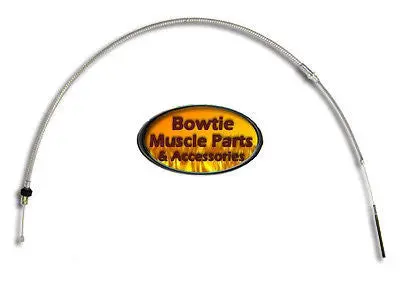 67-69 Camaro Firebird 68-71 Nova Front Parking Brake Cable Oe Correct 1