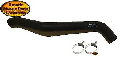 71-75 Chevelle 350 El Camino Upper Radiator Hose W/Tower Clamps Gm Part 3986380 1