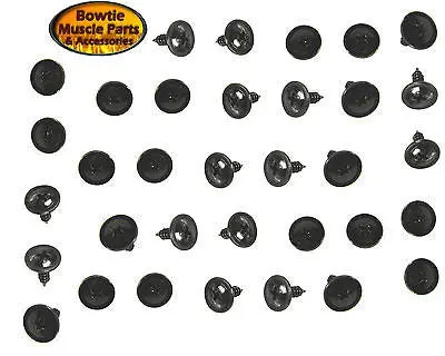 70-81 Camaro Firebird Correct Roof Rail Weatherstrip Channel Screw Set 36 Pcs 1